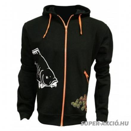 Z Fish Hoodie Kapucnis Horgász Pulóver Xl-es 1