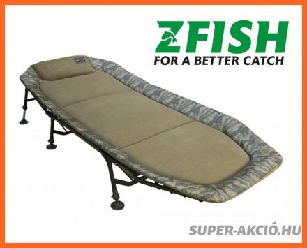 Z Fish Shadow Camo Terep Mintás Horgász Ágy