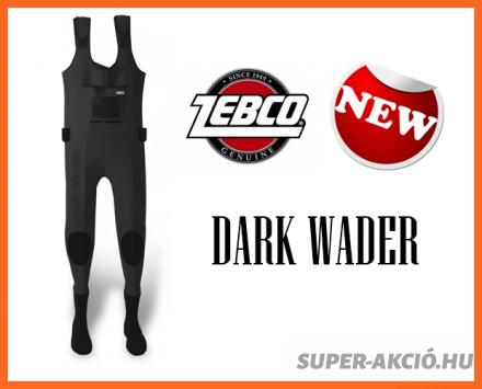 Zebco Dark Wader Neoprén 40-41-es Horgász Mellescsizma