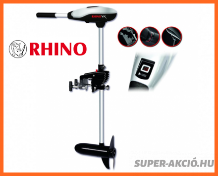 Zebco Rhino Vx 54 lbs Elektromos Csónakmotor