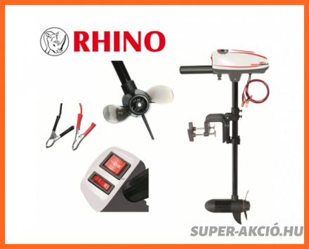 Zebco Rhino Comold 18 Lbs Elektromos Csónakmotor