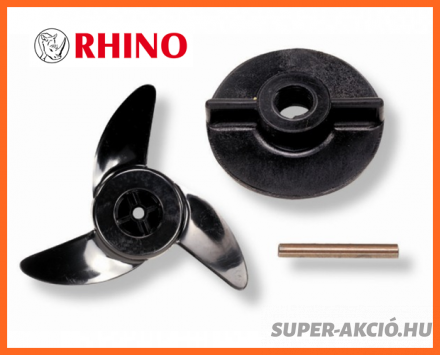 Zebco Rhino Elektromos Csónakmotorok Kiegészítői Propeller Szett 28/34