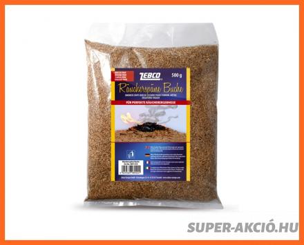 Zebco Smoker Chips Premium Coarse Profi Halfüstölő Por 500gr