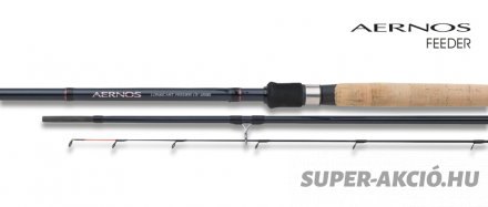 A Shimano Aernos Feeder Horgászbot teljes hosszban logó mentesen.