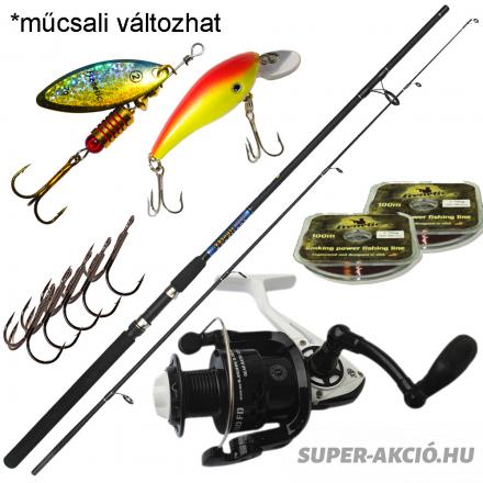 Akciós Frenetic Teljes Pergető Horgászbot Szett 2