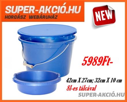 Akciós Keverő Vödör Kivehető 8 Literes Tálcával