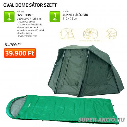 Akciós Nevis Horgász Sátor Hálózsákos Horgász Szett 2