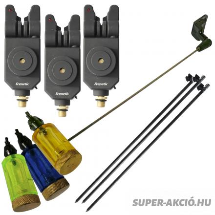 Akciós Frenetic 3db-os Elektromos Kapásjelző Szett 2