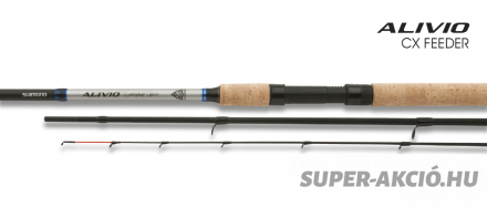 Alivio Cx 3,9m Feeder Horgászbot