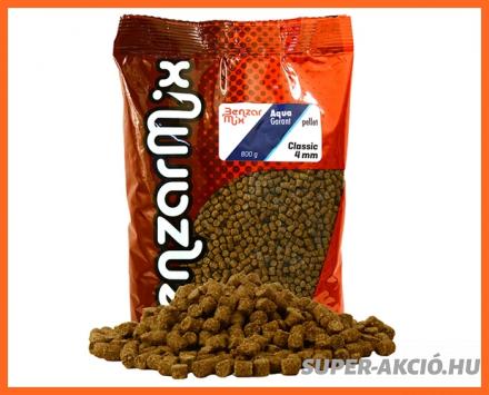 Benzár Mix Aqua Garant Horgász Pellet 4mm 800g