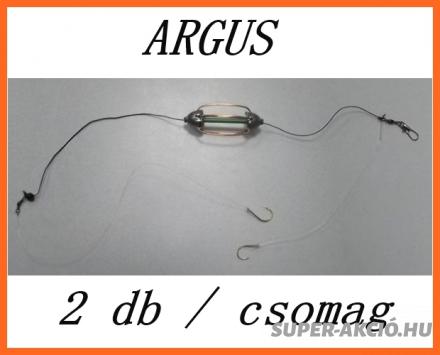 Argus Etetőkosaras Fenekező Szerelék Fonott Zsinóron 2db 45gr