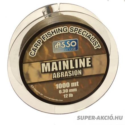 Asso Carp Mainline Abrasion Terep 1000m 0,28mm Horgász Zsinór 2