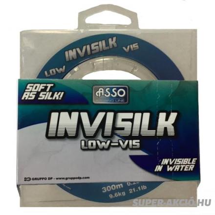 Asso Invisilk Low Vis 300m 0,28mm Feeder Horgász Zsinór 2