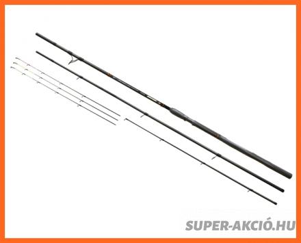 Benzár Mix Method Lake Feeder Horgászbot 330cm Max:80g 3+3 Részes