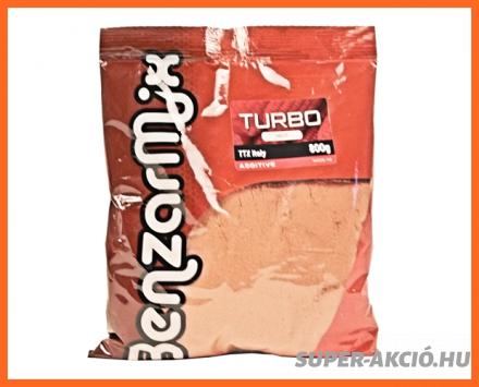 Benzár Mix Őrölt TTX Horgász Adalékanyag Piros 800g