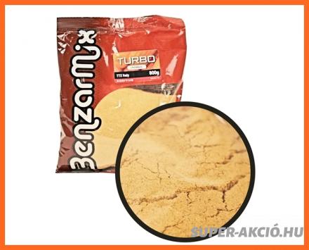 Benzár Mix Őrölt TTX Horgász Adalékanyag Sárga 800g