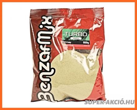 Benzár Mix Őrölt TTX Horgász Adalékanyag Zöld 800g