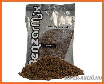 Benzár Mix Aller Aqua Classic Horgász Pellet 2mm 800g