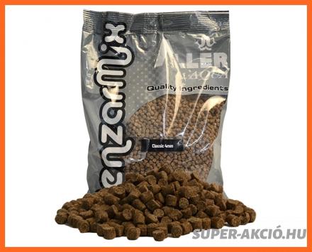 Benzár Mix Aller Aqua Classic Horgász Pellet 4mm 800g