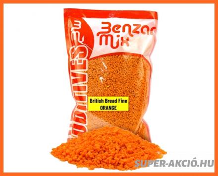 Benzár Mix Angolmorzsa Fine Narancs Horgász Adalékanyag 600g