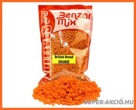 Benzár Mix Angolmorzsa Narancs Horgász Adalékanyag 500g