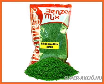 Benzár Mix Angolmorzsa Fine Zöld Horgász Adalékanyag 600g