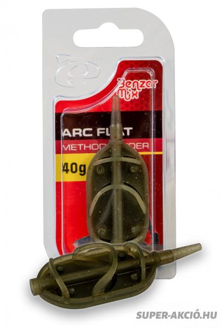 Benzár Mix Arc Flat Method 70gr Horgász Etetőkosár 2