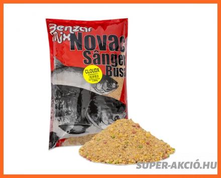 Benzár Mix Cloudx Busázó Horgász Etetőanyag 3000g