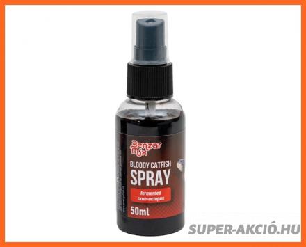 Benzár Mix Catfish Spray Horgász Aroma Bloody Fermented 50ml