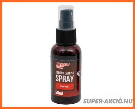 Benzár Mix Catfish Spray Horgász Aroma Bloody Máj Halas 50ml