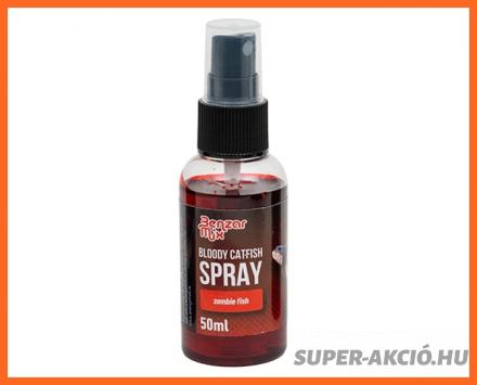 Benzár Mix Catfish Spray Horgász Aroma Zombie Fish 50ml