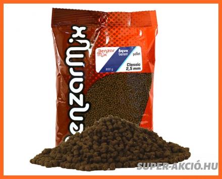 Benzár Mix Classic Horgász Pellet 2.5mm 800g