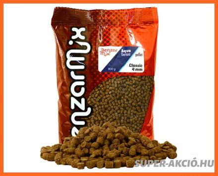Benzár Mix Classic Horgász Pellet 4mm 800g