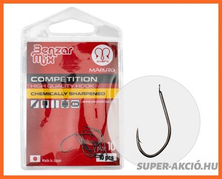 Benzár Mix Competition Feeder Horog 10-es 10db/csomag