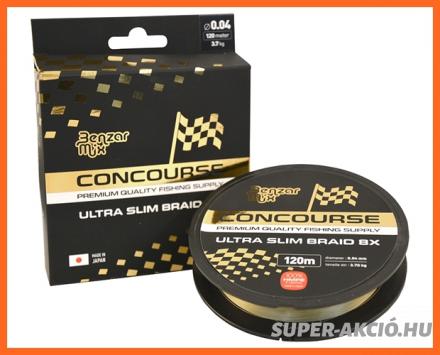 Benzár Mix Concourse Fonott Feeder Zsinór 120m 0.14mm 14.3Kg