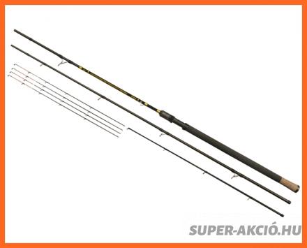 Benzár Mix Concourse Method Feeder Horgászbot 330cm 75g 3+4 Részes