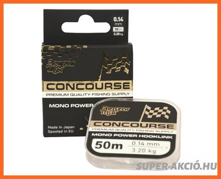 Benzár Mix Concourse Power Horgász Előkezsinór 50m 0.22mm 7.15Kg