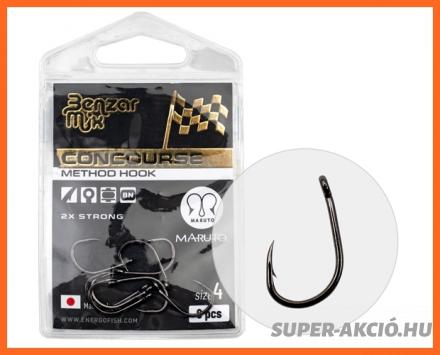 Benzár Mix Concourse Stong X Feeder Horog 6-os 8db/csomag