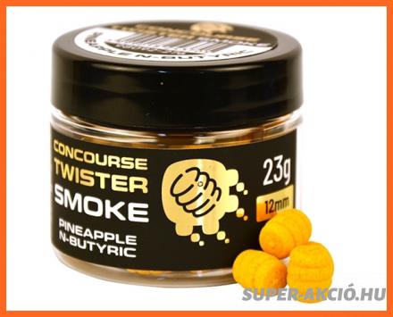 Benzár Mix Concourse Twister Horgász Pellet Ananász Vajsav 12mm 23g