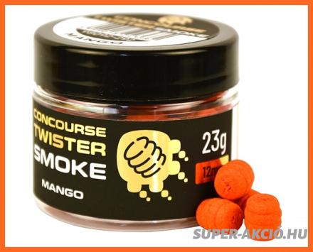Benzár Mix Concourse Twister Horgász Pellet Mangó 12mm 23g