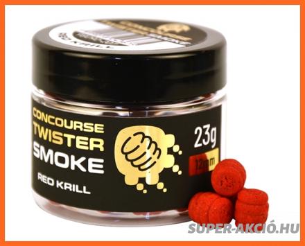 Benzár Mix Concourse Twister Horgász Pellet Piros Rák 12mm 23g