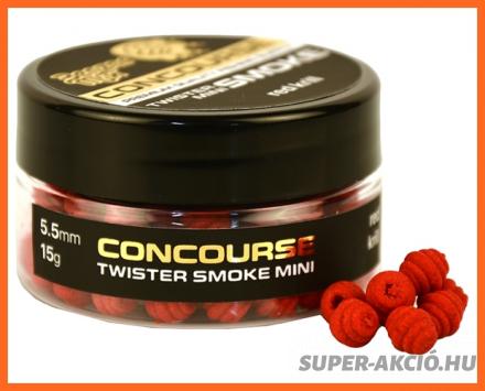 Benzár Mix Concourse Twister Horgász Pellet Piros Rák 5.5mm 15g