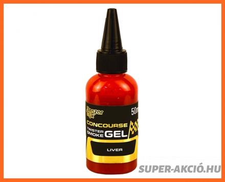 Benzár Mix Concourse Twister Smoke Horgász Aroma Máj 50ml