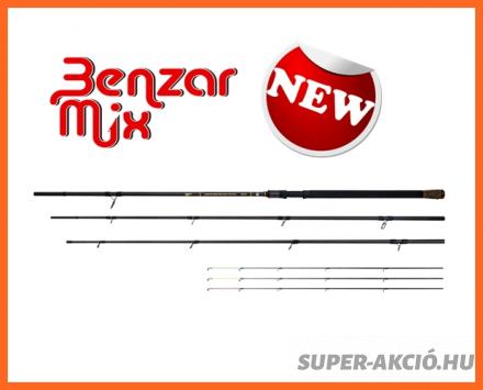 Benzár Concourse Method 360cm 30-120gr Feeder Horgászbot
