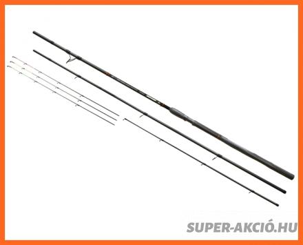 Benzár Mix Method Lake Feeder Horgászbot 390cm Max:150g 3+3 Részes