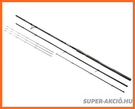 Benzár Mix Method Lake Feeder Horgászbot 330cm Max:80g 3+3 Részes