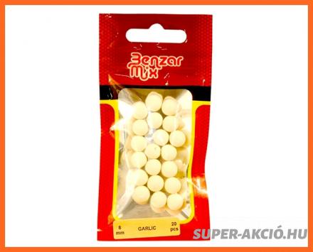 Benzár Mix Method Pop Up Horgász Bojli Fokhagyma 8mm 20db/csomag