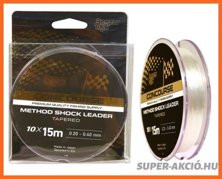 Benzár Mix Method Shock Leader Dobóelőtét Zsinór 0.20-0.50mm 10x15m