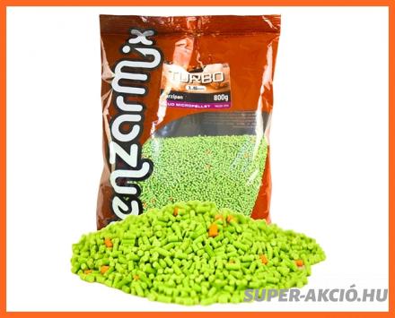 Benzár Mix Fluo Horgász Micro Pellet Marcipán 1.5mm 800g