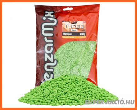 Benzár Mix Fluo Horgász Micro Pellet Marcipán 3mm 800g